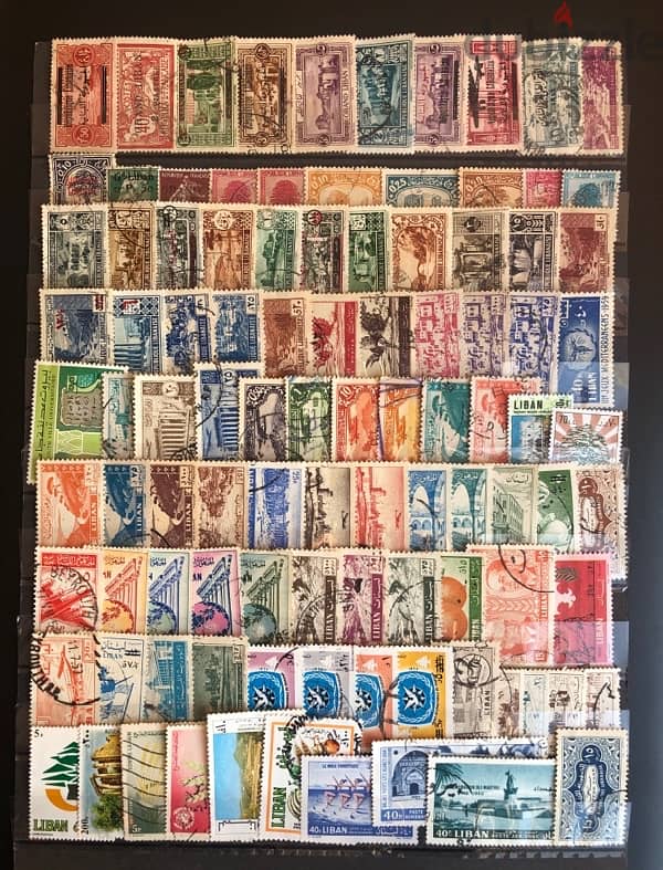 Lebanon stamps 0