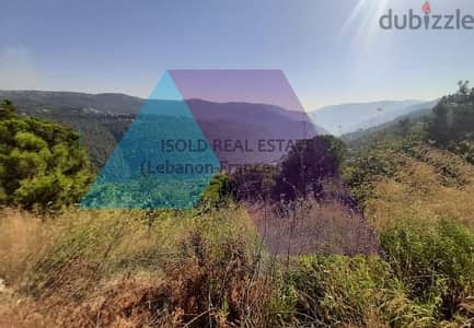 Land for sale in Ouyoun Broumana,Prime location - أرض للبيع في برومانا