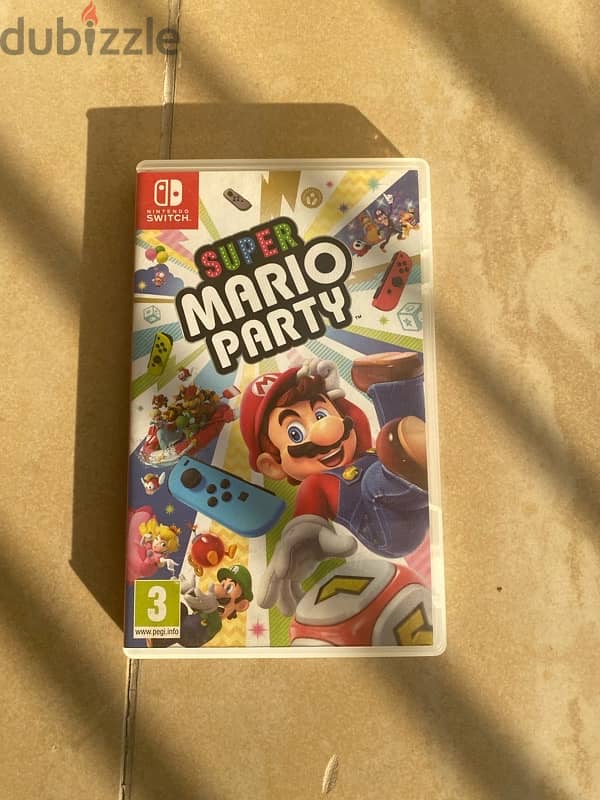 super mario party 0