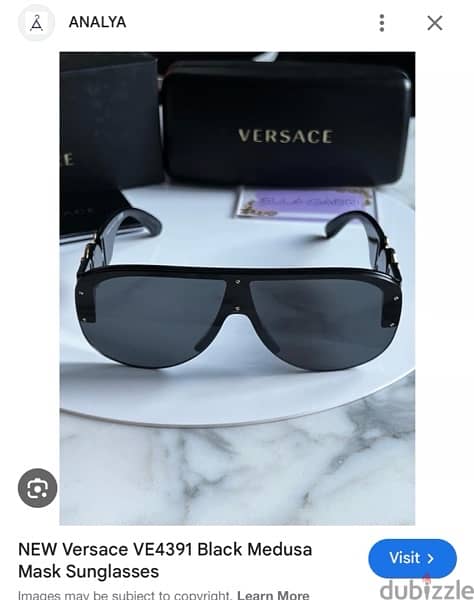 Versace Medusa Mask 8