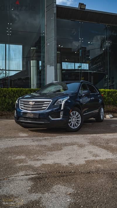 Cadillac XT5 2017, Company Source & Services ( Impex )