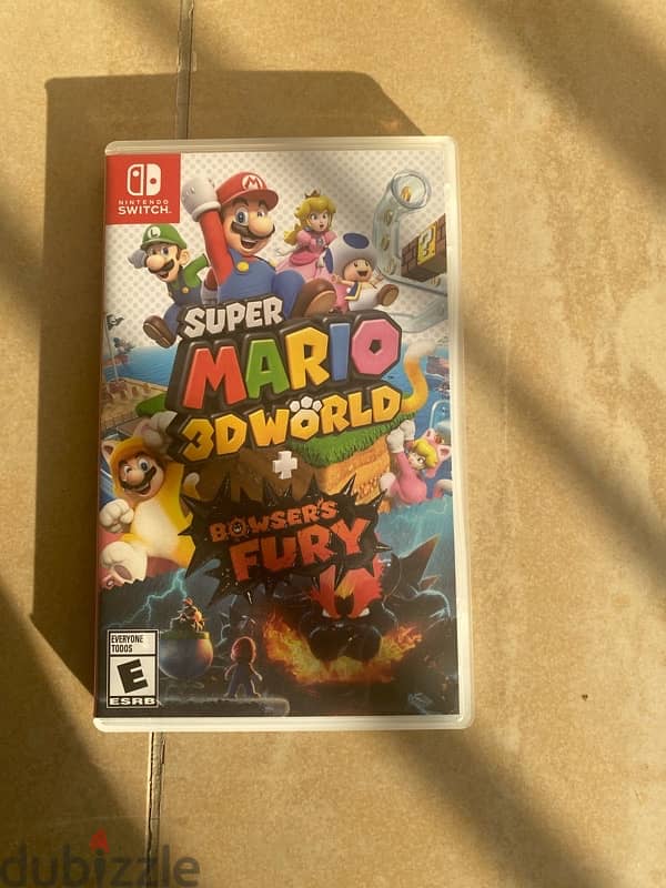 super mario 3d world + bowser’s fury 0