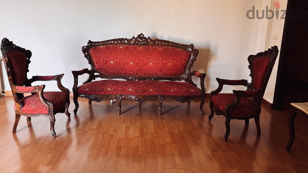 Salon classique Louis XV 4