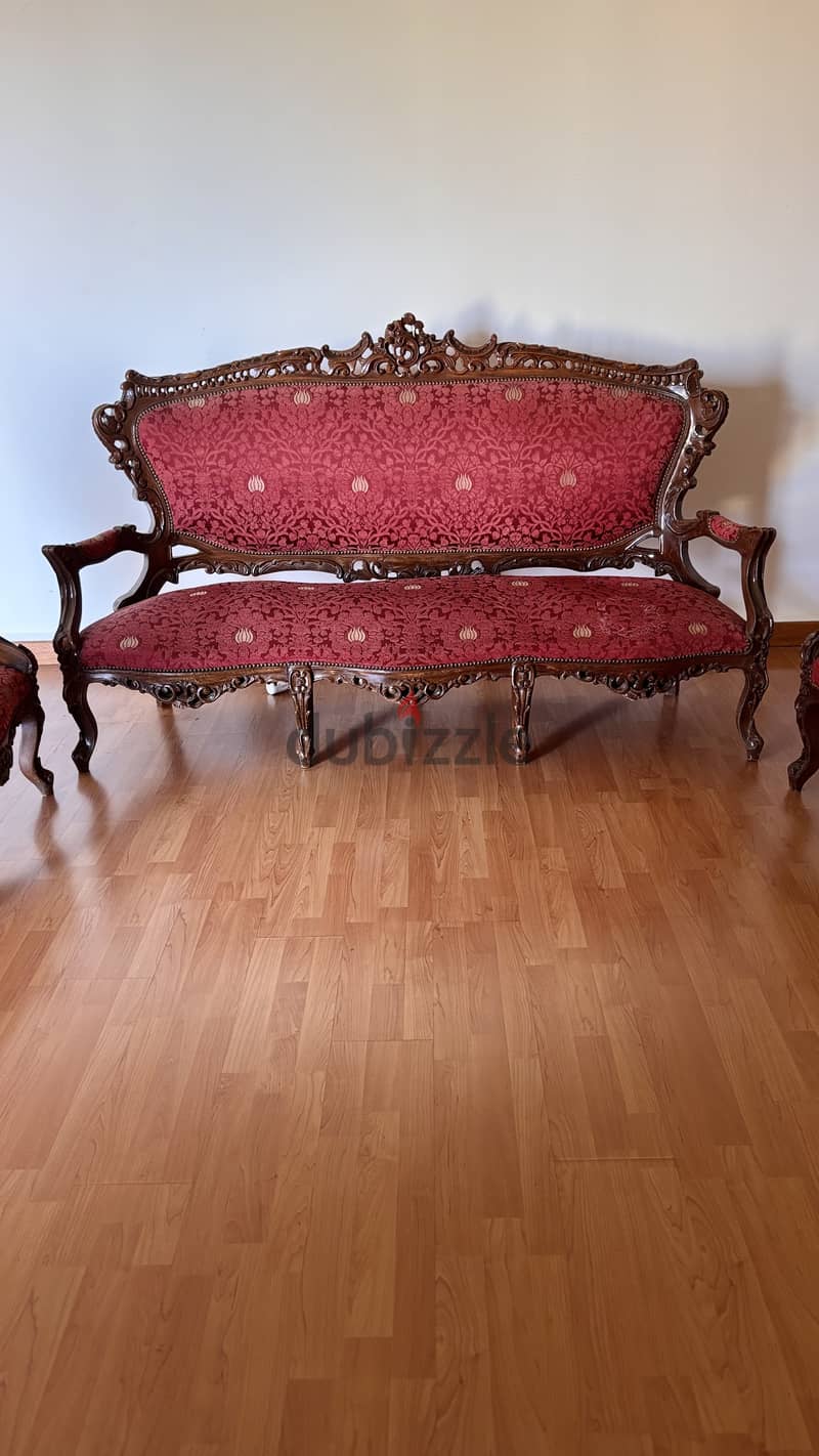 Salon classique Louis XV 5