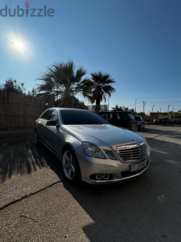 Mercedes-Benz E-Class 2010 0