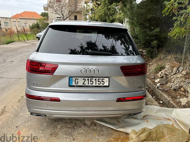 Audi Q7 2017 0