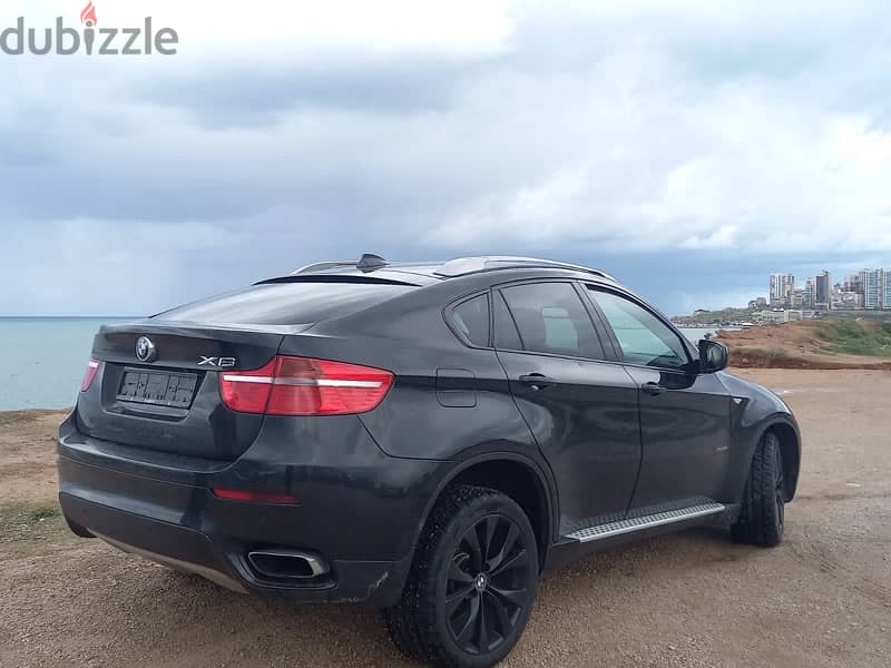 BMW X6 2009 5.0 v8 0