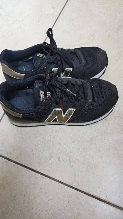 Shoes size 36 New Balance black