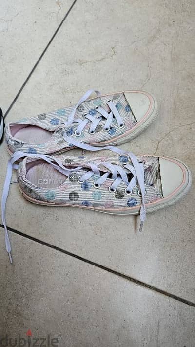 converse size 36