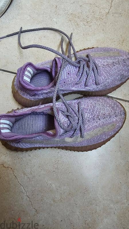 yeezy shoes purple 8 years 0