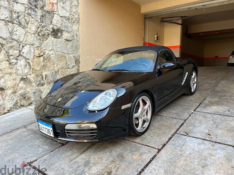 Porsche 718 Boxster 2005 0