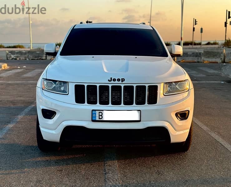 Jeep Grand Cherokee 2015 limted cal 71 / 43 03 53 0