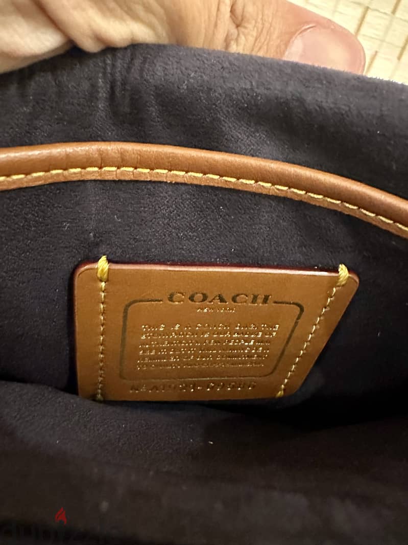 Coach -Parker leather handbag 1