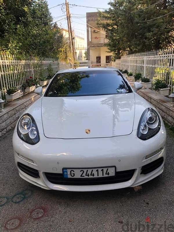 Porsche Panamera 2014 0