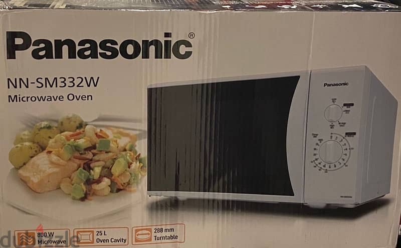 panasonic microwave 0