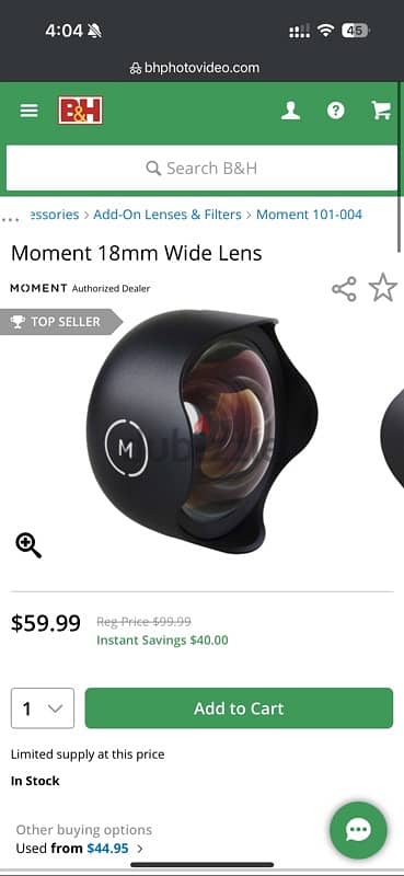 moment lenses for mobile phone 1