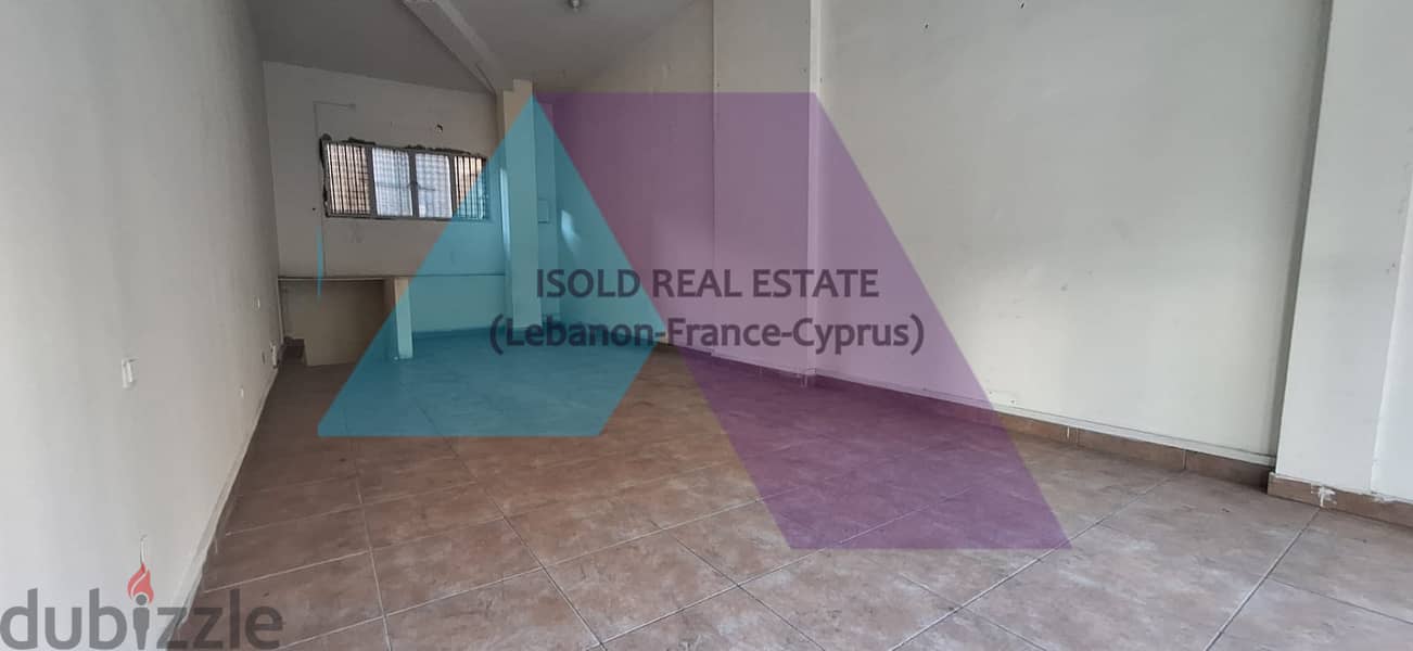 Duplex Store for rent in Achrafieh  - محل  للإيجار في الأشرفية 0