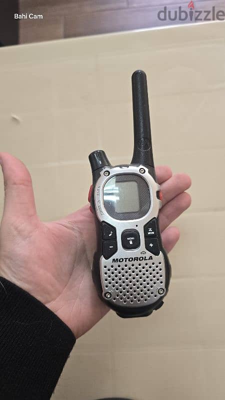 Motorola walkie talkie 3