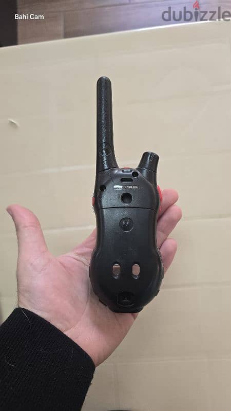 Motorola walkie talkie 4