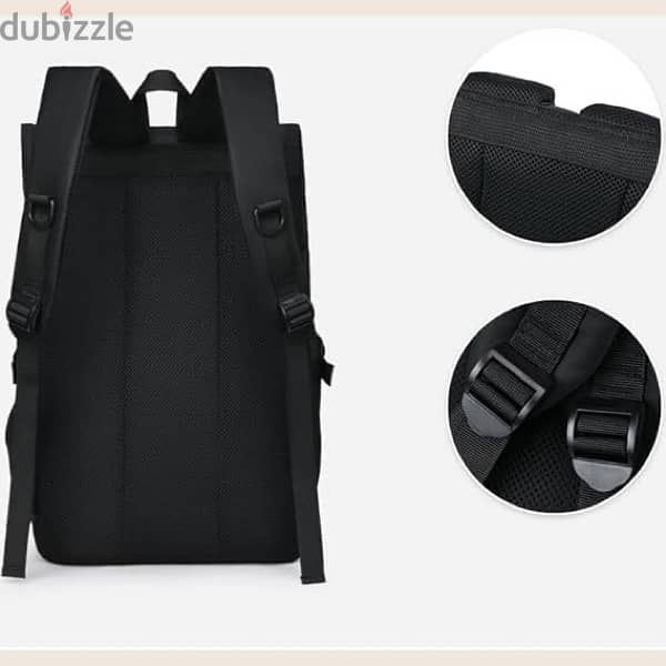 Versatile Waterproof Backpack – Lightweight, Durable, and Stylish 6