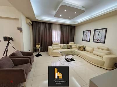 Apartment for sale decorated in Adonis 210m2 for 150,000$/شقة ادونيس