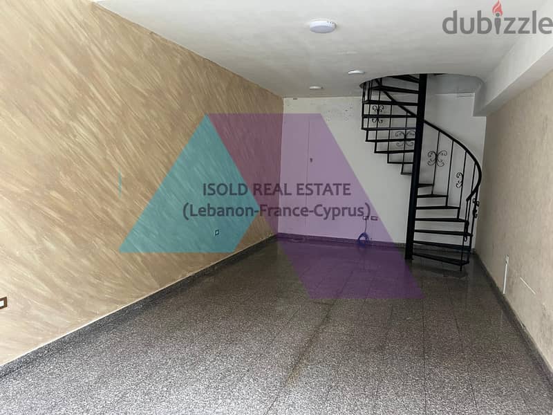 Duplex Store for sale in Tarik el jdideh-Beirut |  محل للبيع في بيروت 0