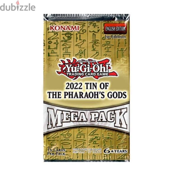 Yu-Gi-Oh mega booster pack 18 cards in pack 0