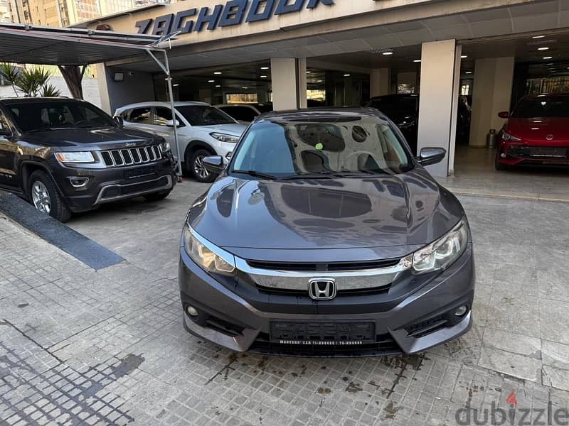 Honda Civic 2017 EXL 0