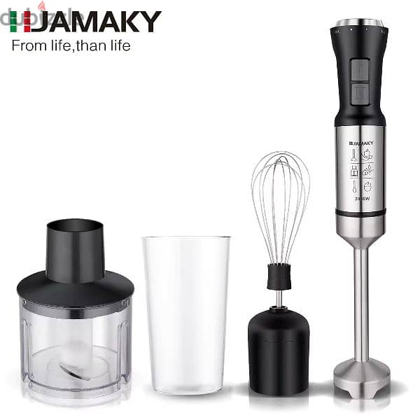 hand blender set JAMAKY  خلاط يد 0