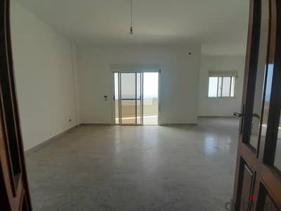 140 SQM Apartment in Zouk Mosbeh, Keserwan with Sea and Mountain View