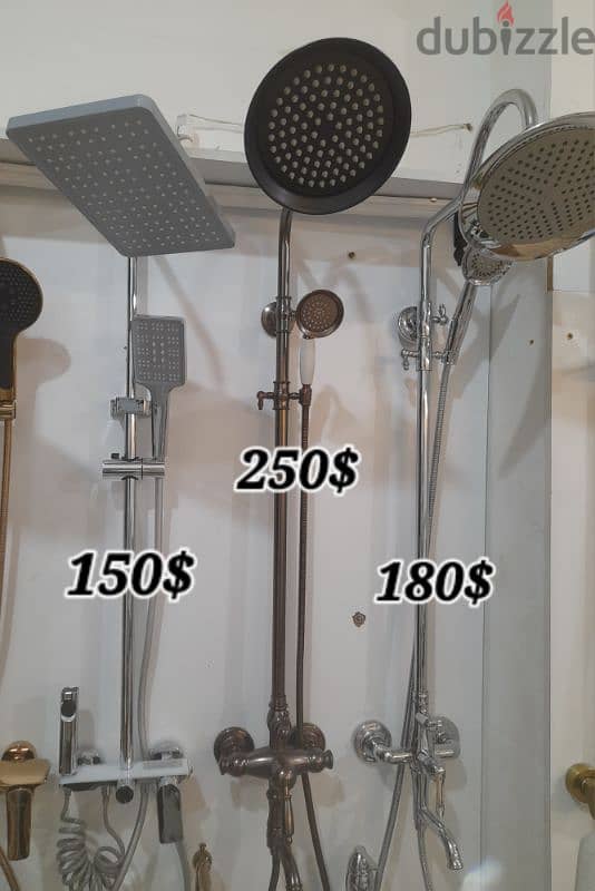 shower system،rain showers,bardosh. دوش كامل 10