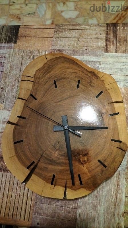 wall clock handmade 0