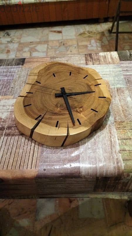 wall clock handmade 1