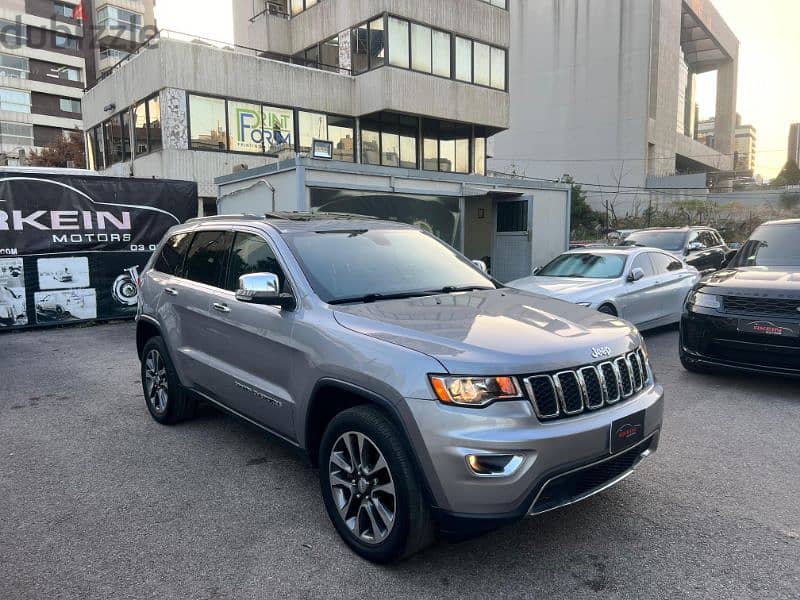 Jeep Grand Cherokee Limited AWD 2018 0