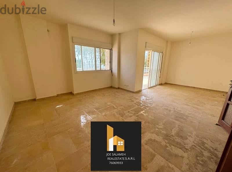 Apartment for sale 150m2+100m2 terrace in Sheileh 135,000$/سهيله 0