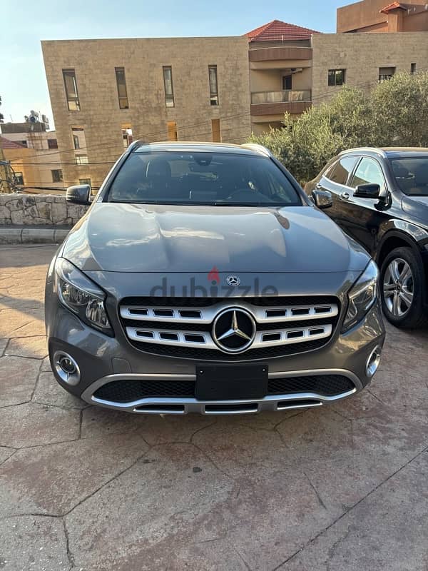 Mercedes-Benz GLA-Class 2018 0