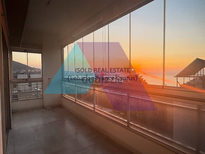 Office for sale at Ghazir-Prime Location+Sea View - مكتب للبيع في غزير 0