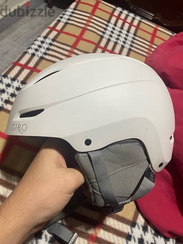 ski helmet 1