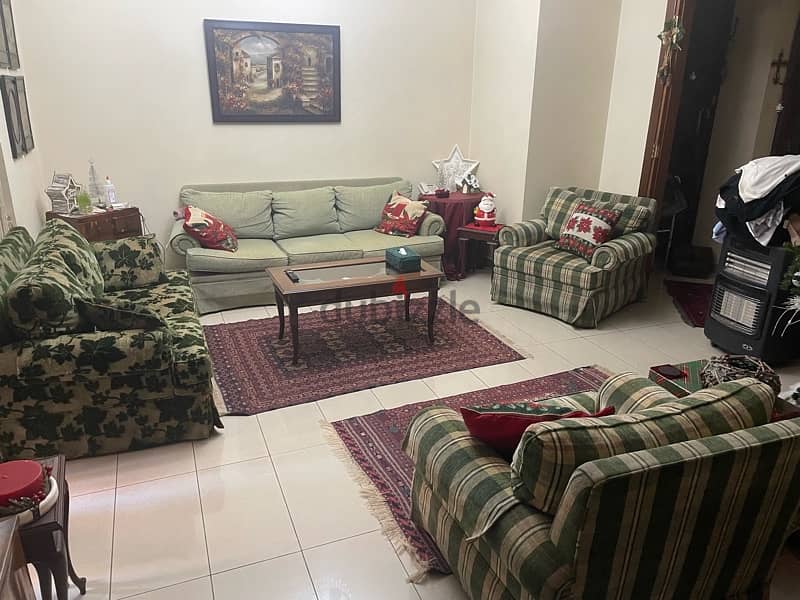 Full Living Room Sofa Set 4