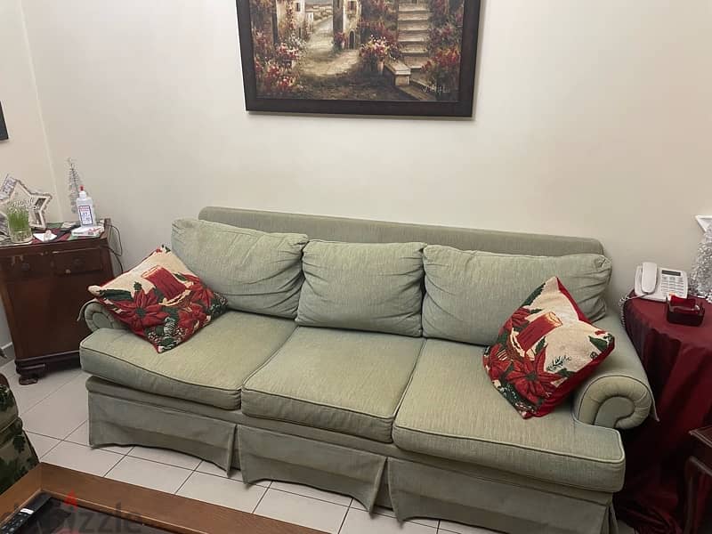 Full Living Room Sofa Set 6