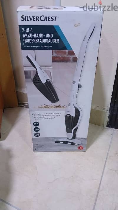 new vaccum silvercrest 16volt