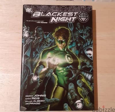 Blackest Night Graphic Novel.