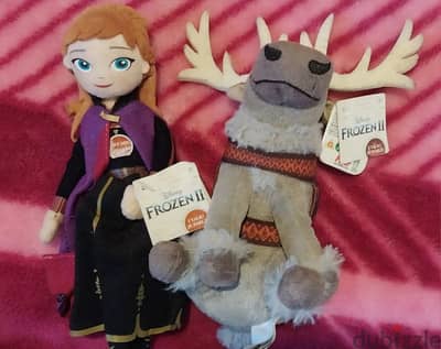 Original Disney Anna and Sven