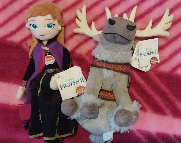 Original Disney Anna and Sven 0