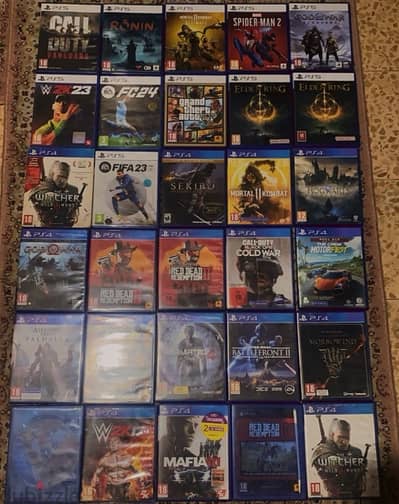 ps4 - ps5 games