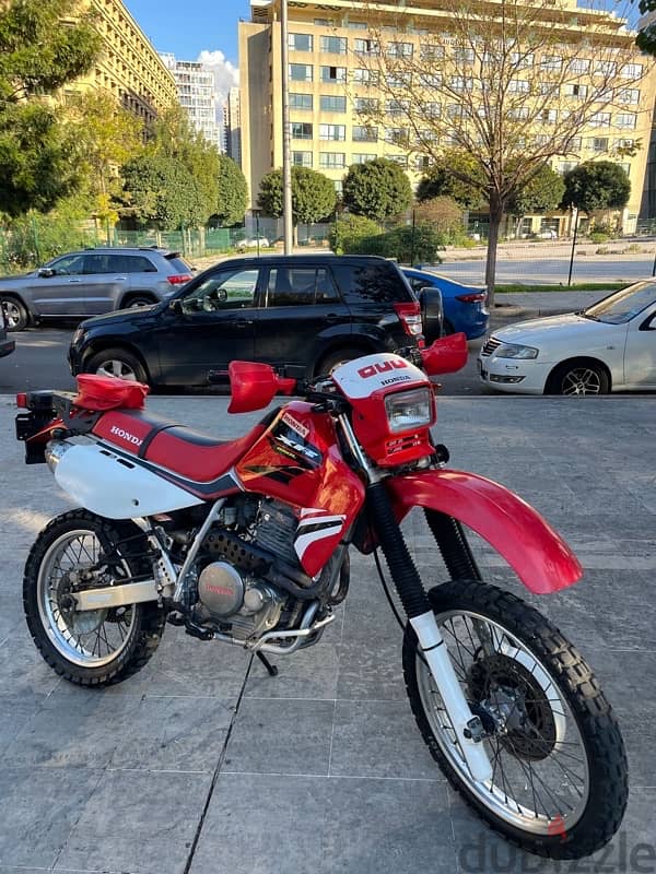 honda xr 650cc 1