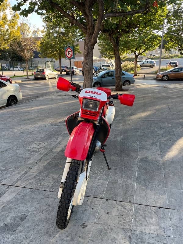 honda xr 650cc 2