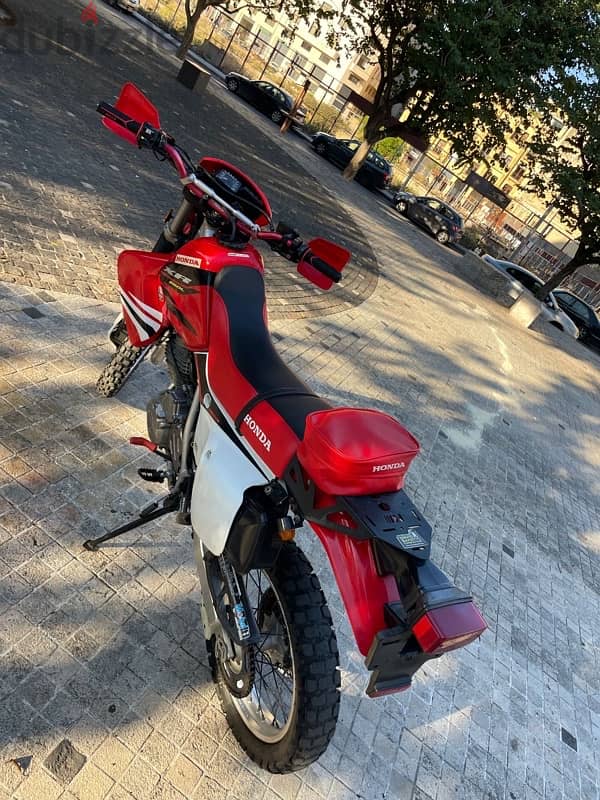 honda xr 650cc 3