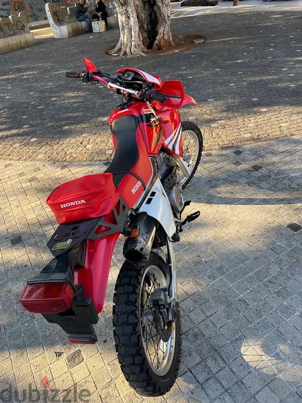 honda xr 650cc 4