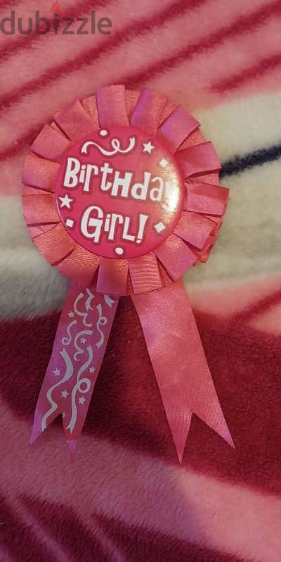 Birthday Brooch